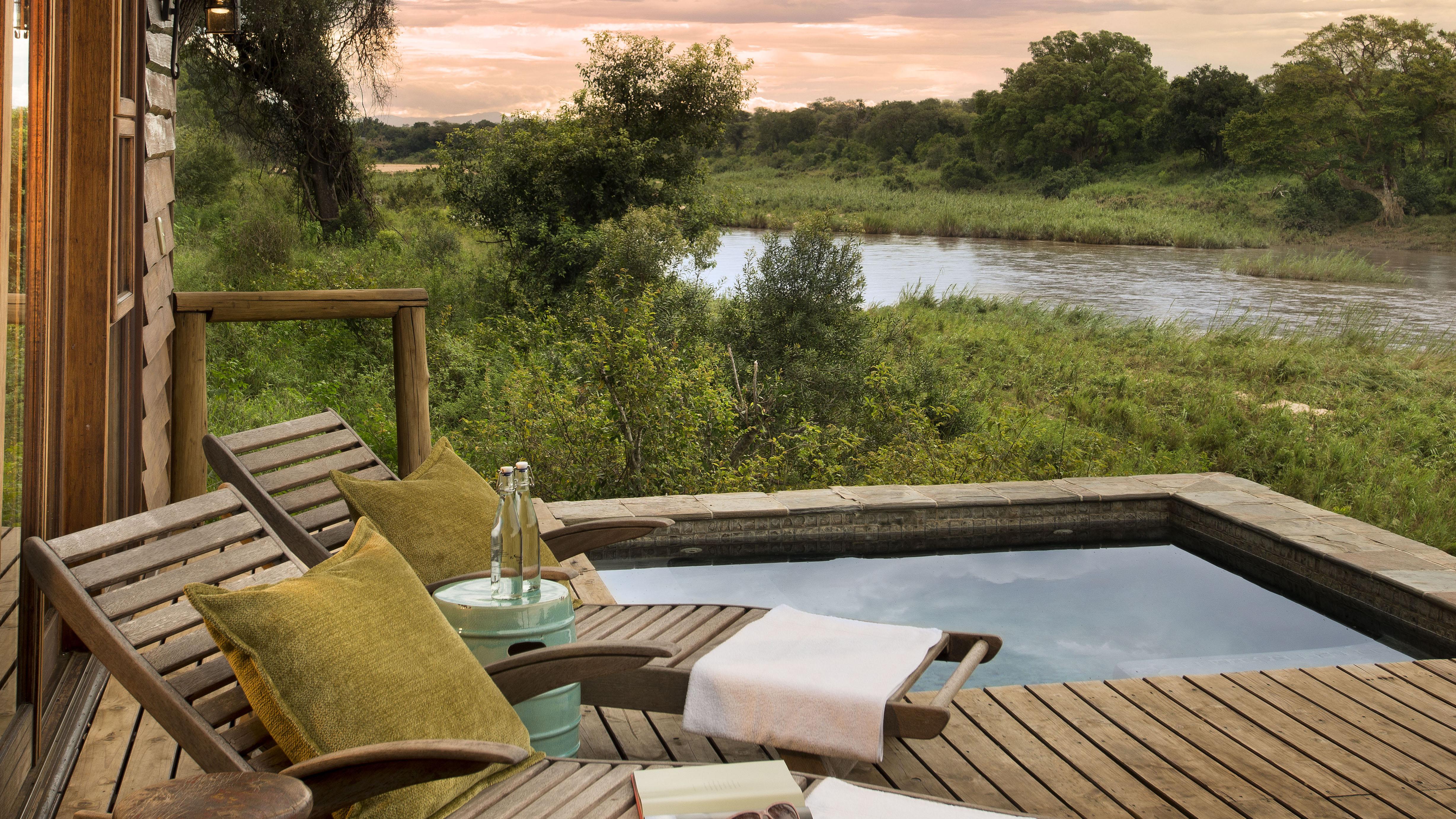 Lion Sands Narina Lodge Reserva de caza Sabi Sand Exterior foto