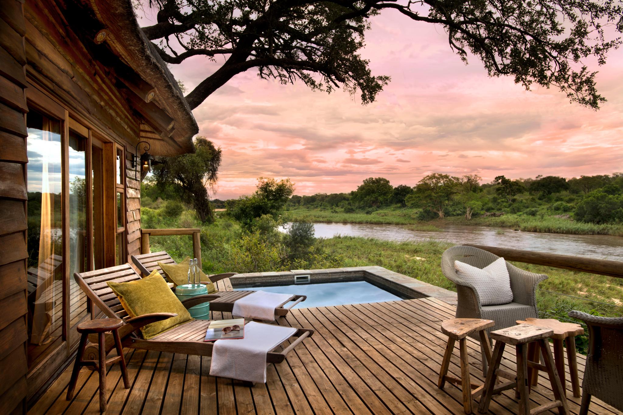 Lion Sands Narina Lodge Reserva de caza Sabi Sand Exterior foto