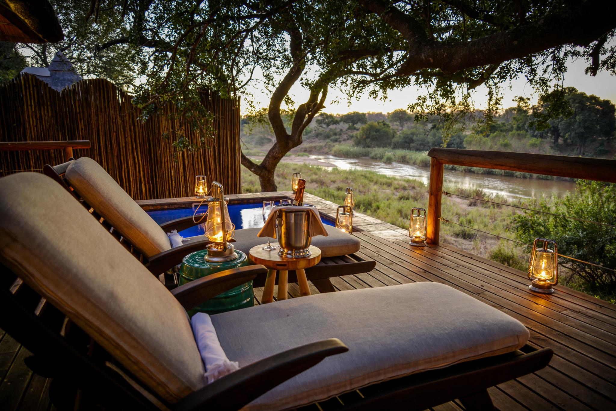 Lion Sands Narina Lodge Reserva de caza Sabi Sand Exterior foto