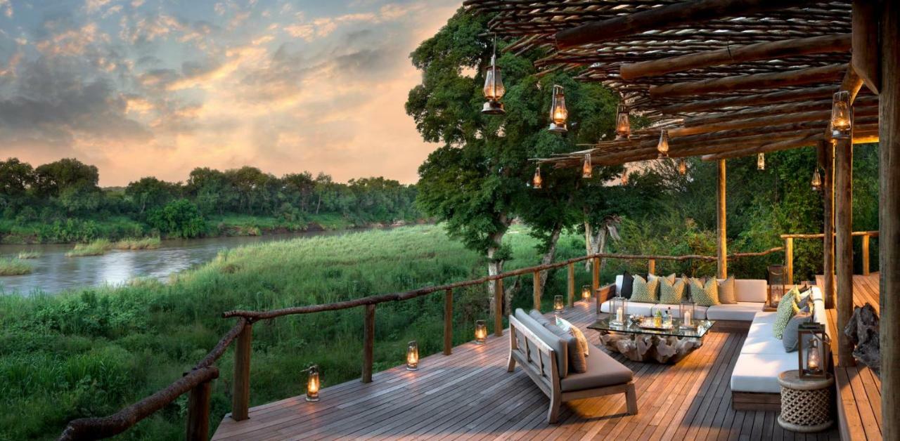 Lion Sands Narina Lodge Reserva de caza Sabi Sand Exterior foto