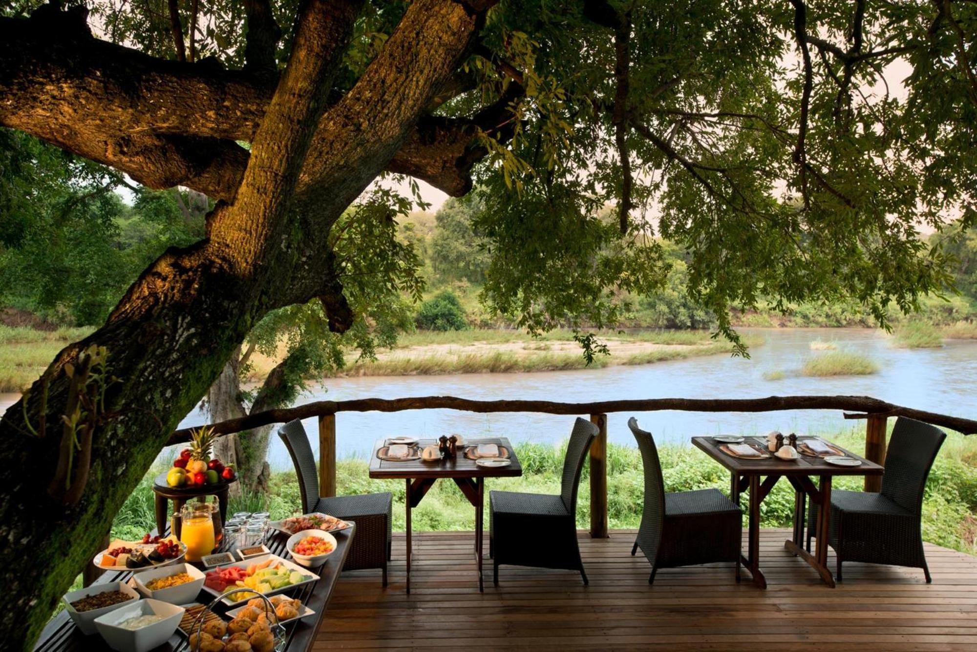 Lion Sands Narina Lodge Reserva de caza Sabi Sand Exterior foto